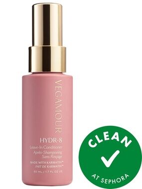 VEGAMOUR HYDR-8 Leave-In Conditioner  25ml Brand New GWP